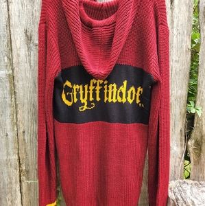 Gryffindor Crocheted Pullover
